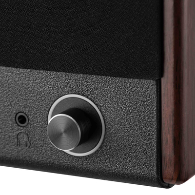 Акустична система 2.0 Microlab SOLO 4, 60Вт, темно-коричнева