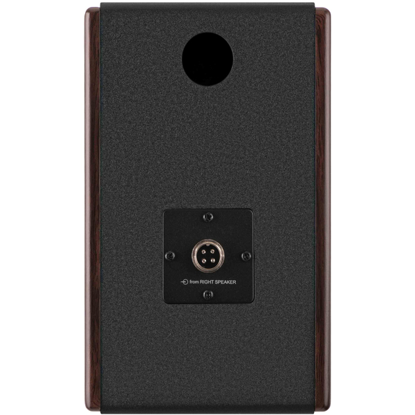 Комп'ютерні колонки 2.0 Microlab SOLO 4, 60Вт, темно-коричнева