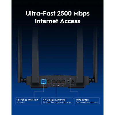 Бездротовий маршрутизатор (роутер) Cudy WR3600E