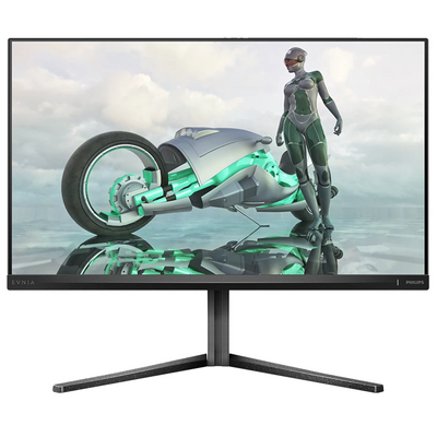 Монітор TFT 27 Philips 27M2N3800A,Fast IPS,4K UHD,160Гц,2xHDMI, DP, HAS, Pivot, кол.,чорно-срібл