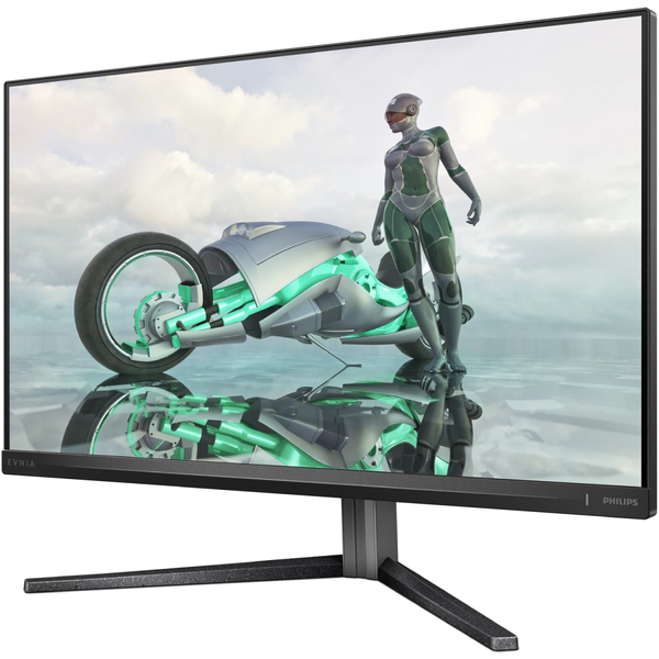 Монітор TFT 27" Philips 27M2N3800A,Fast IPS,4K UHD,160Гц,2xHDMI, DP, HAS, Pivot, кол.,чорно-срібл