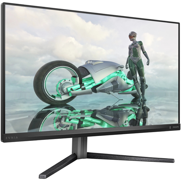 Монітор TFT 27" Philips 27M2N3800A,Fast IPS,4K UHD,160Гц,2xHDMI, DP, HAS, Pivot, кол.,чорно-срібл
