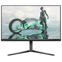 Монітор TFT 27" Philips 27M2N3800A,Fast IPS,4K UHD,160Гц,2xHDMI, DP, HAS, Pivot, кол.,чорно-срібл