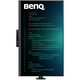 TFT 31.5" BenQ RD320UA, 4K, IPS, 2xHDMI, DP, USB-C, Pivot, колонки, сірий