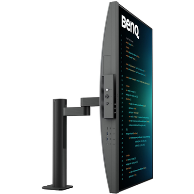 TFT 31.5" BenQ RD320UA, 4K, IPS, 2xHDMI, DP, USB-C, Pivot, колонки, сірий