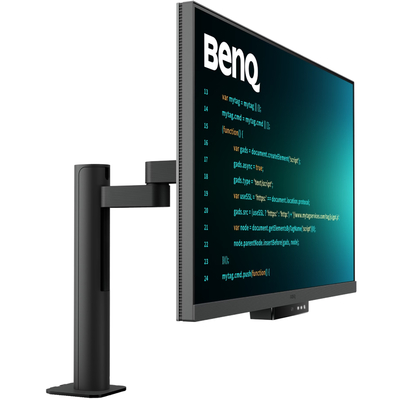 TFT 31.5" BenQ RD320UA, 4K, IPS, 2xHDMI, DP, USB-C, Pivot, колонки, сірий