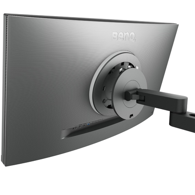 TFT 31.5" BenQ RD320UA, 4K, IPS, 2xHDMI, DP, USB-C, Pivot, колонки, сірий