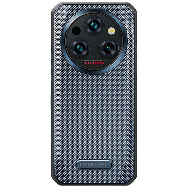 Смартфон Oukitel WP35 5G 6.6" FHD+ /8GB/256GB MTK6100+ /11000mAh /64+32Мп/ IP69K /NFC Grey