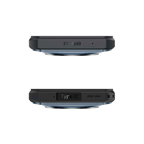 Смартфон Oukitel WP35 5G 6.6" FHD+ /8GB/256GB MTK6100+ /11000mAh /64+32Мп/ IP69K /NFC Grey