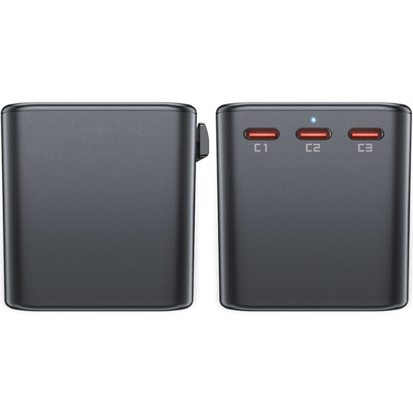 Зарядний пристрій 5xUSB 75W (3xUSB-C + 2xUSB-A) Gan Z1 Fast Charger Acefast