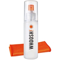 Комплект для чищення Whoosh! GO XL 100мл спрей з мікрофіброю 14см x 14см