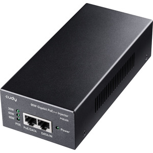 Адаптер PoE Cudy Iнжектор POE400, 90W Gigabit PoE+/PoE Injector