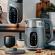 Електрочайник Adler AD 1305 grey 1850-2200Вт/ 1.7л/ скло/ встановлення температури/