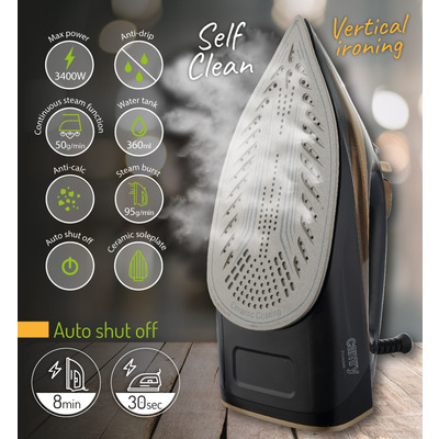 Праска з парою Camry CR 5036