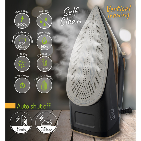 Праска з парою Camry CR 5036