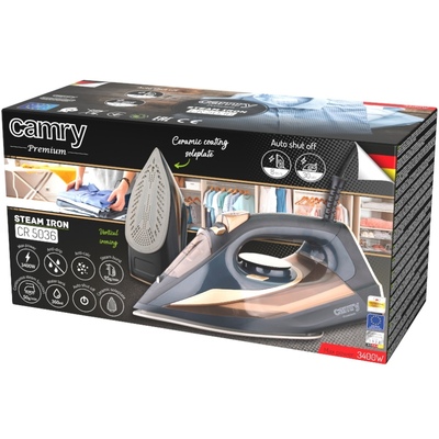 Праска з парою Camry CR 5036