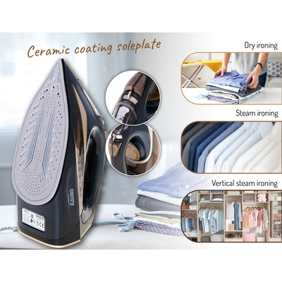 Праска з парою Camry CR 5036