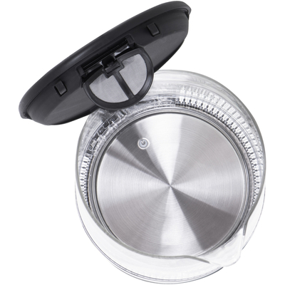 Електрочайник Mesko MS 1301 black 1850-2200Вт/ 1.7л/ скло/ встановлення температури