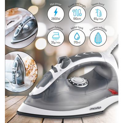 Праска з парою Mesko MS 5037