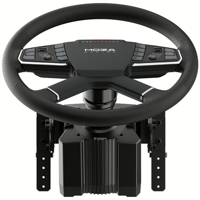 Кермо і педалі MOZA R5 Trucking Bundle for PC, 14кн., подв. педалі SR-PLite, кермо TSW