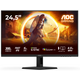 Монітор TFT 24.5 AOC 25G4SRE, Fast IPS, 300Гц, 2xHDMI, DP, чорно-червоний