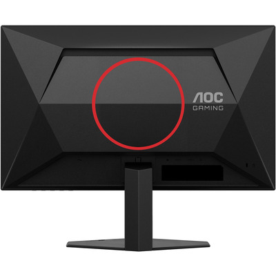 Монітор TFT 24.5" AOC 25G4SRE, Fast IPS, 300Гц, 2xHDMI, DP, чорно-червоний