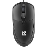 Мишка Defender Trace MB-989, USB, 3кн., 1000dpi, чорна