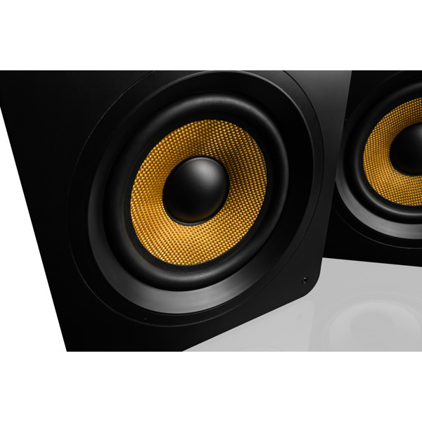 Комп'ютерні колонки 2.0 Modecom Eclipse 180, 180Вт., Bluetooth APT-X, Remote, чорна