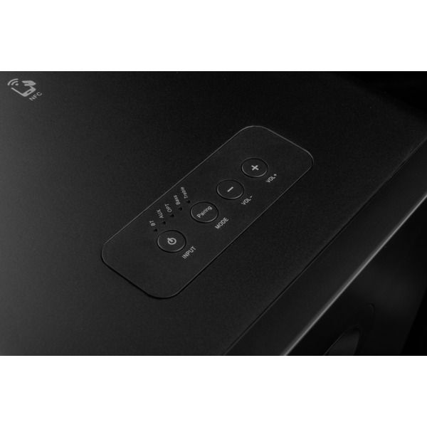 Комп'ютерні колонки 2.0 Modecom Eclipse 180, 180Вт., Bluetooth APT-X, Remote, чорна