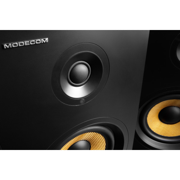 Комп'ютерні колонки 2.0 Modecom Eclipse 180, 180Вт., Bluetooth APT-X, Remote, чорна