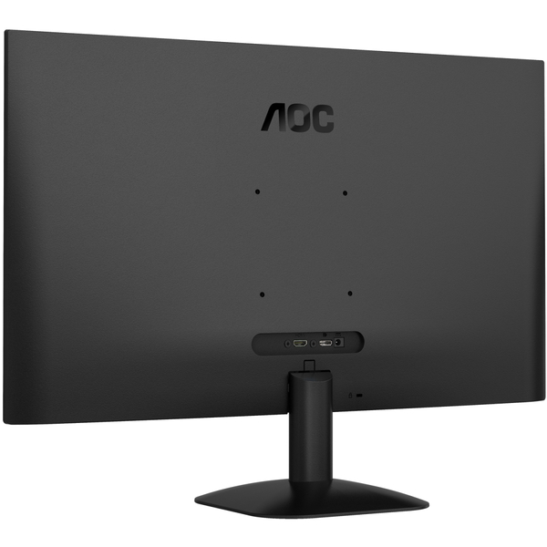 TFT 27" AOC Q27B35S3, QHD IPS, 120Гц, HDMI, DP, USB-hub, чорний