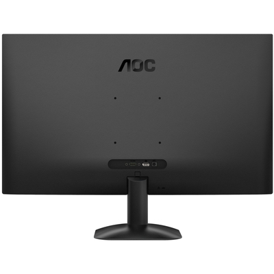 TFT 27" AOC Q27B35S3, QHD IPS, 120Гц, HDMI, DP, USB-hub, чорний