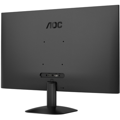 TFT 27" AOC Q27B35S3, QHD IPS, 120Гц, HDMI, DP, USB-hub, чорний