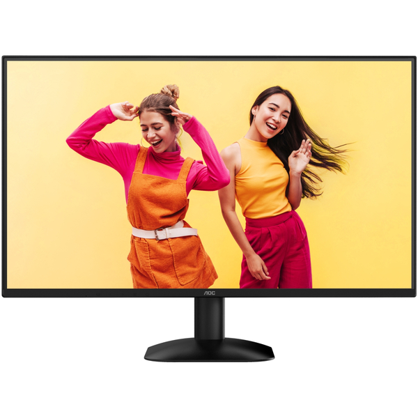 TFT 27" AOC Q27B35S3, QHD IPS, 120Гц, HDMI, DP, USB-hub, чорний