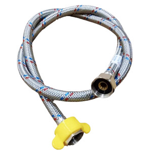 Шланг для воды в нержавеющей оплетке ANGO 1/2 100см ВВ