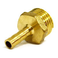 Штуцер переходник Украина 3/4 дюйма наружная резьба х М12 мм латунь