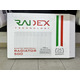 Біметалевий радіатор Radex 100/500