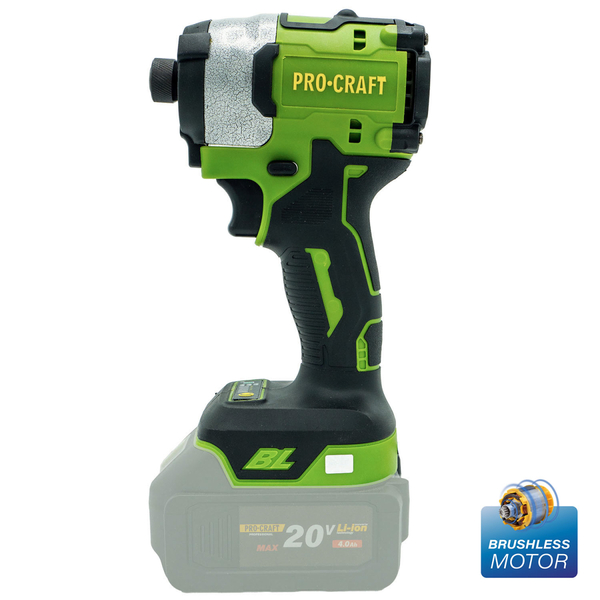 Акумуляторний Гайкокрут Procraft PS20 (Без АКБ та ЗП)