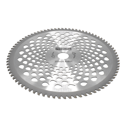 Ніж 80Т победит Procraft D255*25.4