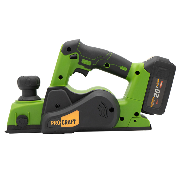 Электрорубанок Procraft PE20BL (без аккумулятора и зарядного устройства)