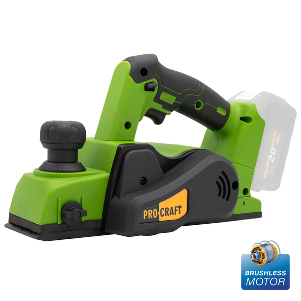 Электрорубанок Procraft PE20BL (без аккумулятора и зарядного устройства)