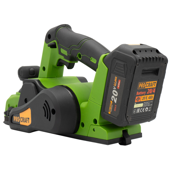 Электрорубанок Procraft PE20BL (без аккумулятора и зарядного устройства)