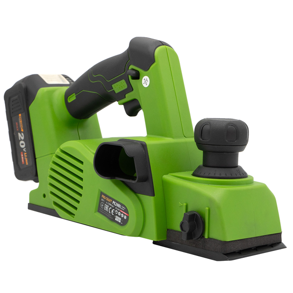 Электрорубанок Procraft PE20BL (без аккумулятора и зарядного устройства)