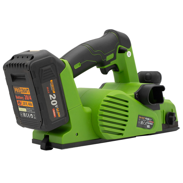 Электрорубанок Procraft PE20BL (без аккумулятора и зарядного устройства)