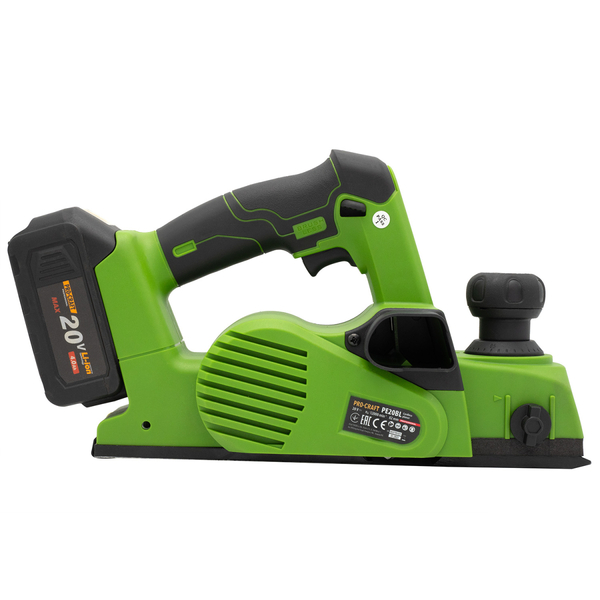 Электрорубанок Procraft PE20BL (без аккумулятора и зарядного устройства)
