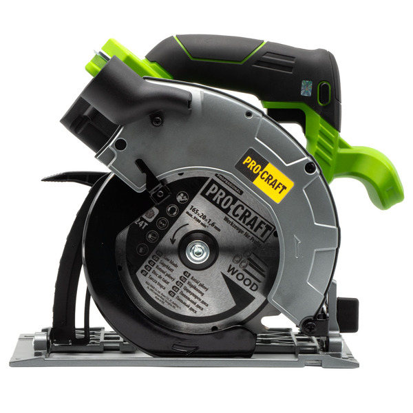 Акумуляторна дискова пила Procraft PCA24 (Без акб та зп)