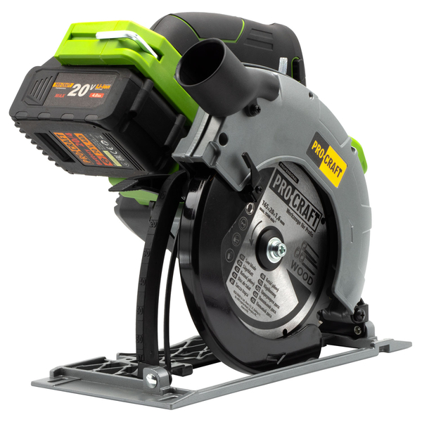 Акумуляторна дискова пила Procraft PCA24 (Без акб та зп)