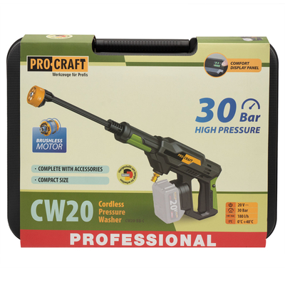 Мийка акумуляторна Procraft CW20 (без АКБ та ЗП)