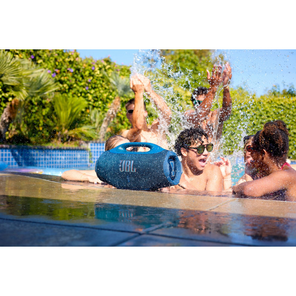 Портативна колонка JBL Boombox 4 Синій