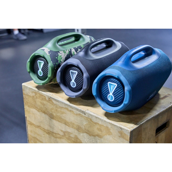 Портативна колонка JBL Boombox 4 Синій